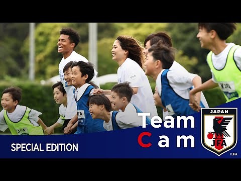 Team Cam 特別編｜JFA×クレディセゾン「夢を叶えるプロジェクト」｜＠Chiba – May.2025｜