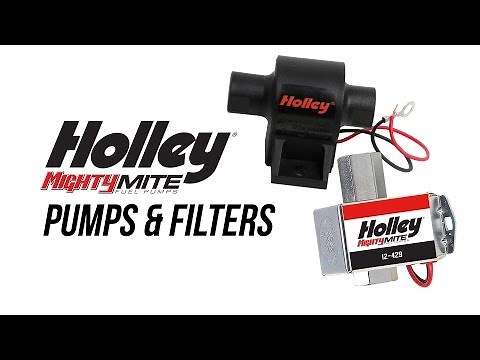 Holley Mighty Mite Pumps & Filters