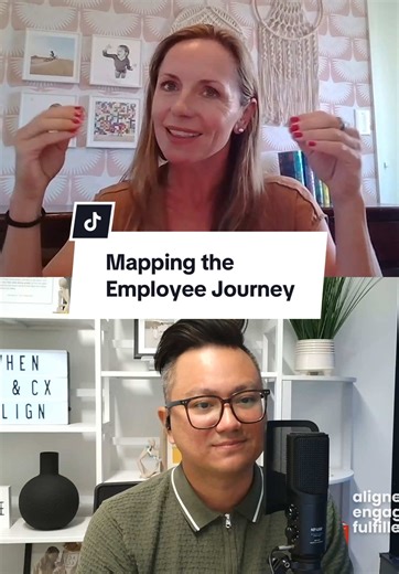 Employee journey mapping? What’s that? 🤨 Natalie Jackson breaks it down and provides insight on the impact it has on the organization. #employeeengagement #leadership #employee #employees #businessstrategy