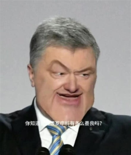 傻逼波罗申科（重发）