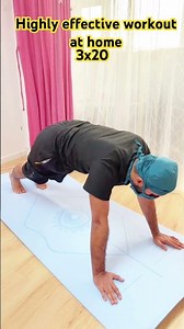 Day 24/90 SBS workout at home | Sixpack exercise | #90dayschallenge #motivation