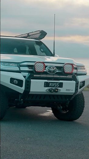 STEDI™ Type X Evo LED Driving Lights Toyota LandCruiser 300 Series