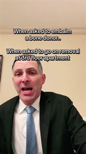 POV when asked to do certain things as a funeral director and Embalmer #funeralhome #morticiansoftiktok #funeral #fyp