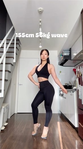 Meia Iida / imoちゃん on Instagram: "オフボディも愛してあげよう🩷 だってあなたはそのままで完璧なんだから！ 体重は最後に公開😱(155cm骨格ウェーブ) 数字が全てじゃないよ！自分の理想を追い求めるよ！❤️‍🔥"