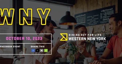 Dining Out for Life is Tuesday in WNY