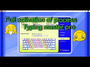 how to activate typing master pro for free