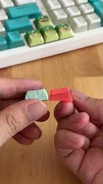 Can I use these keycaps on my keyboard? #keeb #mechanicalkeyboard #customer