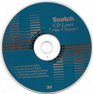 No Artist - Scotch CD Laser Lens Cleaner