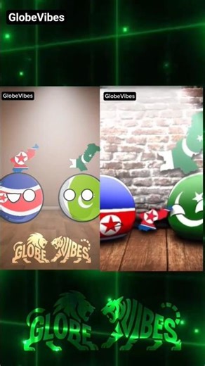 Similar Maps 😱 #countryballs #globevibes #edit #shorts