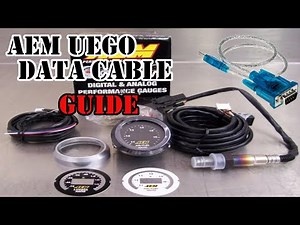 AEM UEGO Data Cable Guide