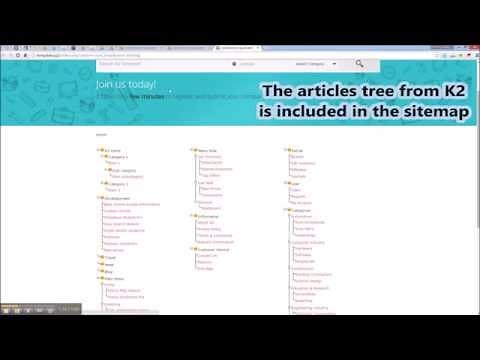 JSitemap Professional - Basic steps