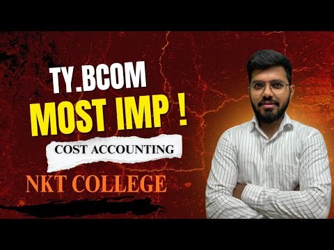 TYBCOM SEM-5 I RECONCILIATION PART-2 I NKT COLLEGE I