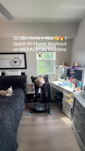 🚨 Full-body workout in one machine! 🚨 The Merach Ski Machine targets arms, abs, legs, and back while torching calories fast. Compact, smooth, and adjustable, it’s like bringing the ski slopes straight into your home gym. No snow required ⛷️🔥 👉 Ready to level up your workouts? Tap “Add to 🛍️ now and start training smarter, not harder! @Merach fitness #tiktokshop