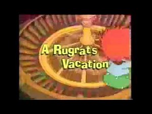 A Rugrats Vacation VHS Promo