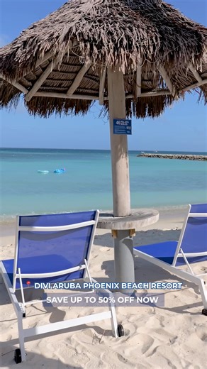 Resort Feature: Divi Aruba Phoenix Beach Resort 🌴 Get up to 50% off during our Biggest Sale for 2026 Travel! ✈️☀️ Your 2026 escape starts here, and the longer you stay, the more you save! Check out our starting rates below. Divi Aruba Phoenix 🌴 $283 / night (room only) 🌴 $308 (per person, per night, bed & breakfast) Wake up to coffee on your balcony overlooking turquoise waters, take a morning stroll along Palm Beach, explore Oranjestad by afternoon, and end your day with dinner on the sand a