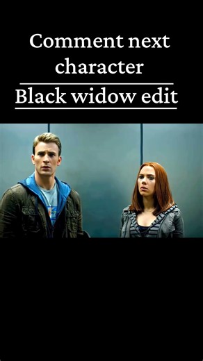 Black widow edit #edit #subscribe #trend
