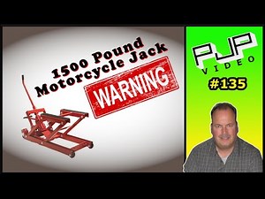 Motorcycle Jack Warning
