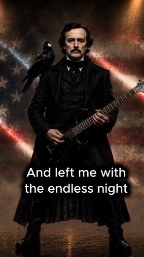 Nevermore… | The Raven — Edgar Allan Poe Rock Version