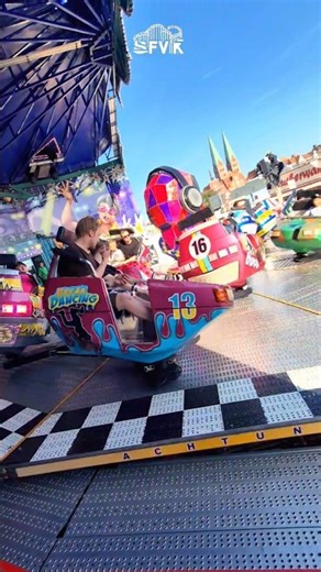 HUSS Break Dance (Mondorf) auf dem Volks- und Erinnerungsfest Lübeck 2025