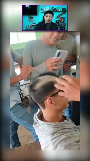 PELON EN LA ESCUELA #shorts