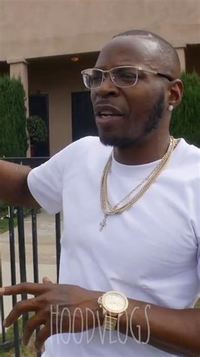 “This is why it’s called the Trap... ” Growing up in South Central #LosAngeles #hood ‪@HoodVlogs‬