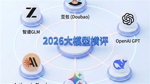 2026年AI大模型横评：GPT-5.5、Gemini、DeepSeek、豆包...谁才是你的最佳助手？