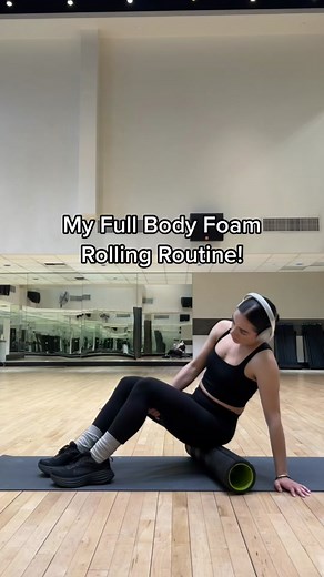 Full Body Foam Rolling Routine for Muscle Recovery