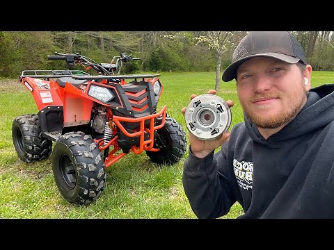 Apollo Commander 125cc Automatic Clutch Replacement