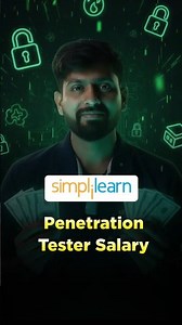 🔥Penetration Tester Salary Breakdown: What to Expect #shorts #simplilearn