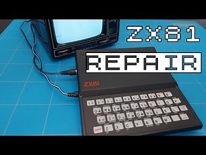 ZX81 repair