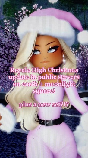Exciting Christmas Update in Royale High! New Sets & Accessories 🎄❄️