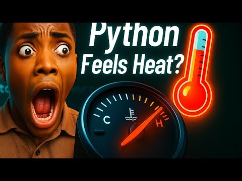Can Python Feel Heat?