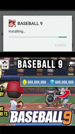Baseball 9 MOD⚾ - Unlock New Possibilities #baseball9 #viral #gaming #shorts