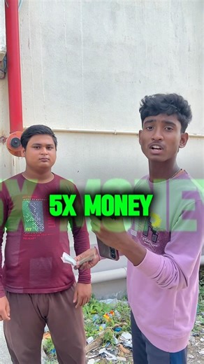 I will double your money 💀🤔