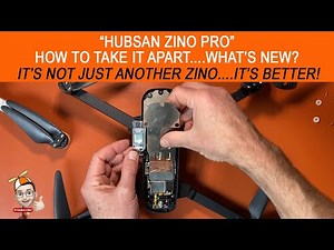 HUBSAN ZINO PRO - THE UPGRADES ARE INSIDE & HOW TO TAKE IT APART