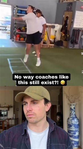 Officially my favourite coach 😁🤣