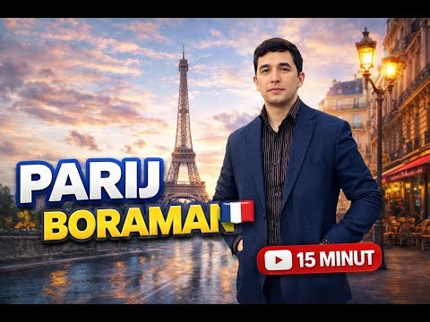 Parij — afsonami yoki oddiy shahar? 🇫🇷 | 15 daqiqada PARIS