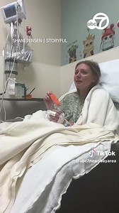 8.2K views · 67 reactions | A woman under anesthesia was caught on video feeling emotional after her surgery. Fortunately, a blue medical bouffant cap seemed to do the trick when it came to making her feel better! https://abc7ne.ws/2Lu50ZT | ABC7 News | Facebook