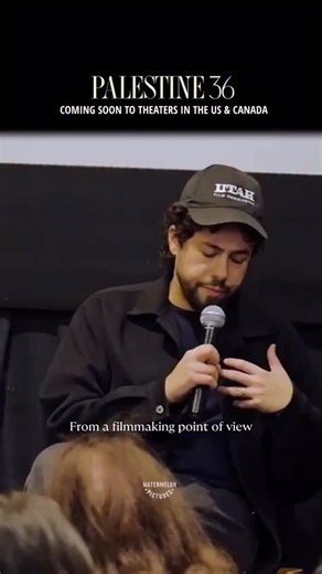 “The first thing that emotionally struck me in the archive was the checkpoints.” Following a New York sneak preview of Palestine 36, director and writer Annemarie Jacir sits down with Ramy Youssef to discuss the making of the film, from years spent researching British Mandate archives to piecing together a cinematic portrait of the 1936 Palestinian Revolt. Palestine 36 is Palestine’s official submission to the Academy Awards, shaped by the archival images and historical record that form its emot