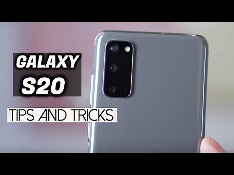 14+ Samsung Galaxy S20 Tips & Tricks | Hidden Features