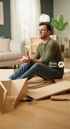 POV: You thought IKEA furniture was easy #fails
