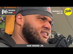 Steelers-Chargers: Dan Moore Jr. feels competition with Broderick Jones, Troy Fautanu is healthy