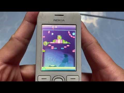 Block breaker 3 unlimited Java game by Gameloft