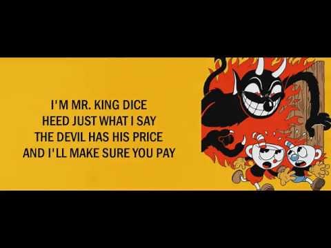 Cuphead Die House (Lyrics)Mr. King Dice Main Theme Song/Soundtrack