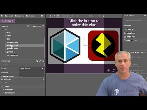 ZapWorks Studio Crash Course - 04 Tracking Images