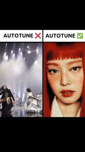 JENNIE WITHOUT AUTOTUNE #shorts