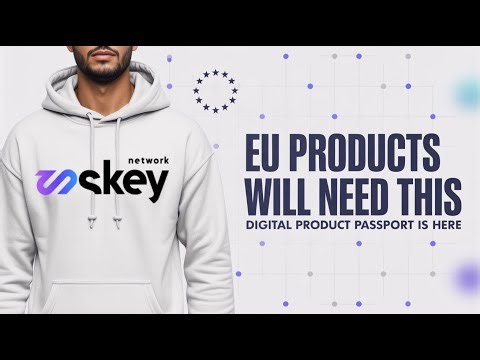 SkeyNetwork: The First Blockchain Powering Real Digital Product Passports in Europe 🌍