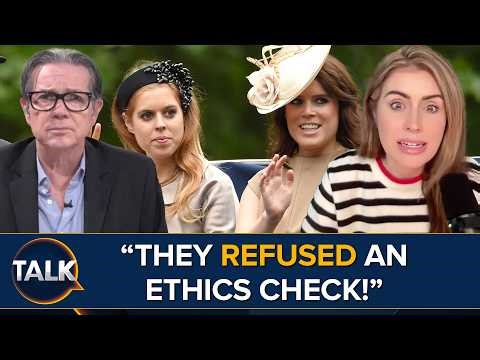 "Prince William Is CONCERNED!" | Princess Eugenie And Beatrice BANNED From Royal Ascot Over Andrew
