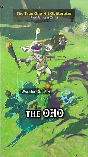 AMAZING One Hit Obliterator MOD for Tears of the Kingdom