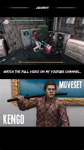 Kengo / Moveset / Judgment